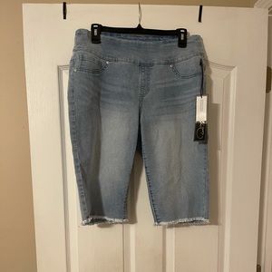 DG2 denim Bermuda shorts...brand new with tags